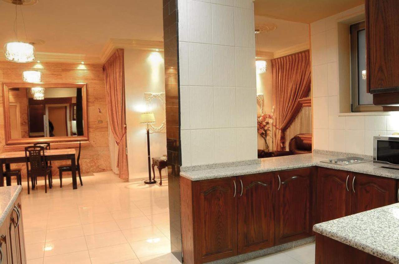 Jad Hotel Suites Амман Екстер'єр фото