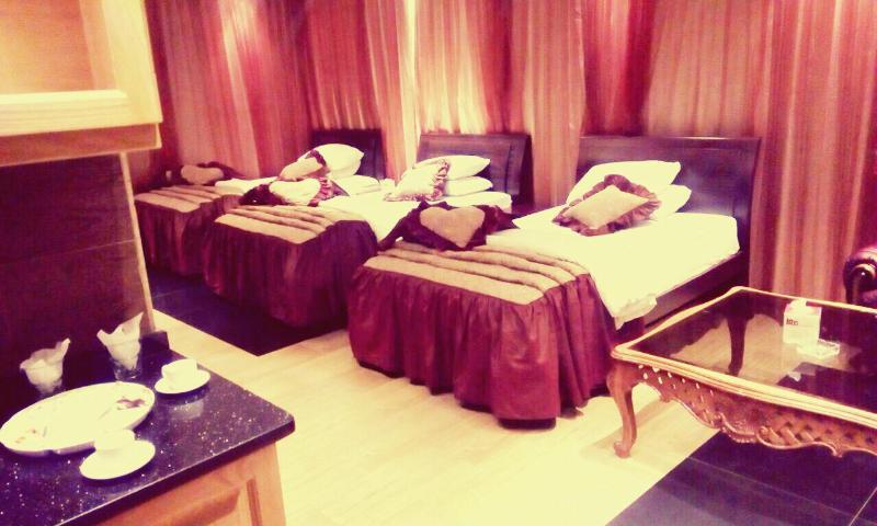 Jad Hotel Suites Амман Екстер'єр фото