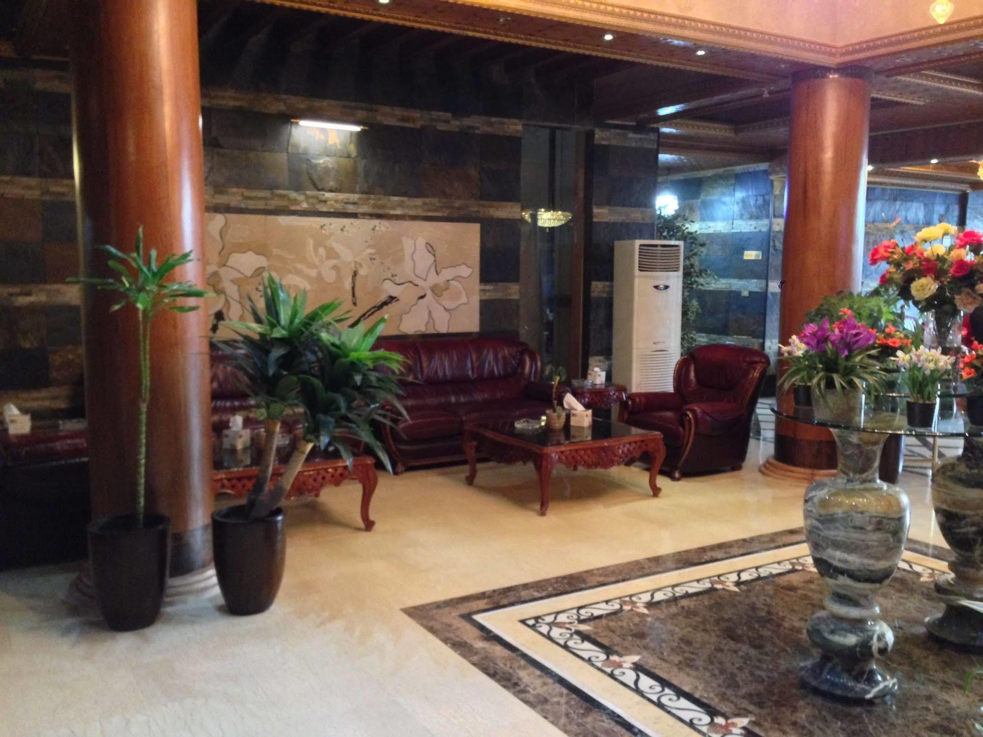 Jad Hotel Suites Амман Екстер'єр фото