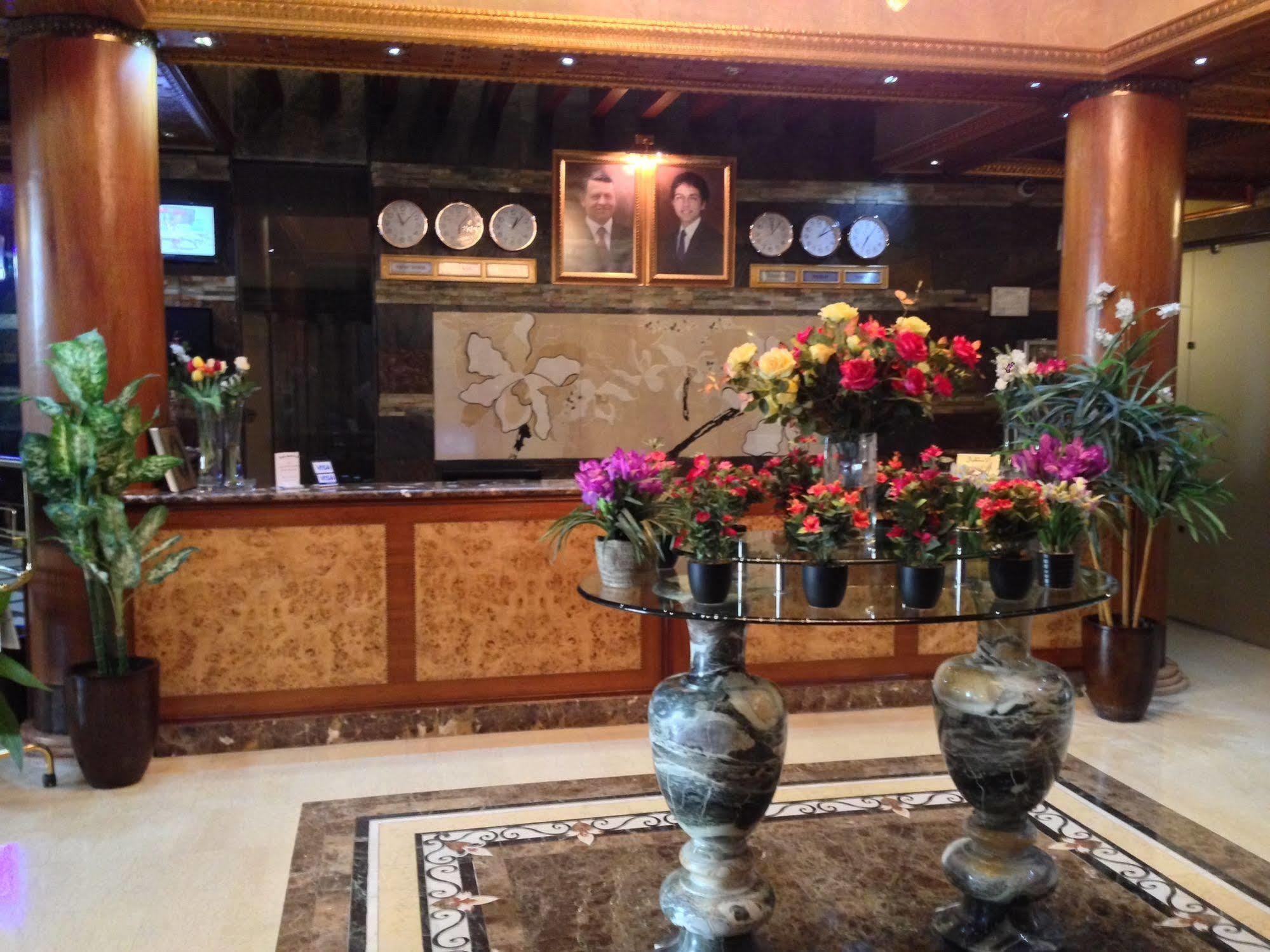 Jad Hotel Suites Амман Екстер'єр фото