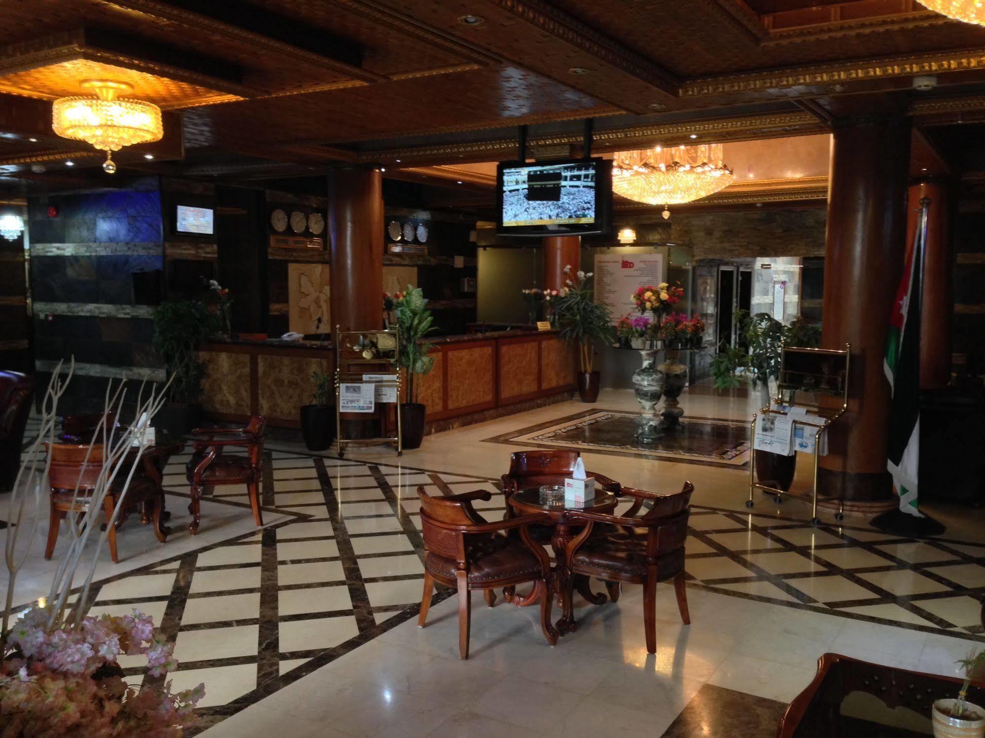 Jad Hotel Suites Амман Екстер'єр фото