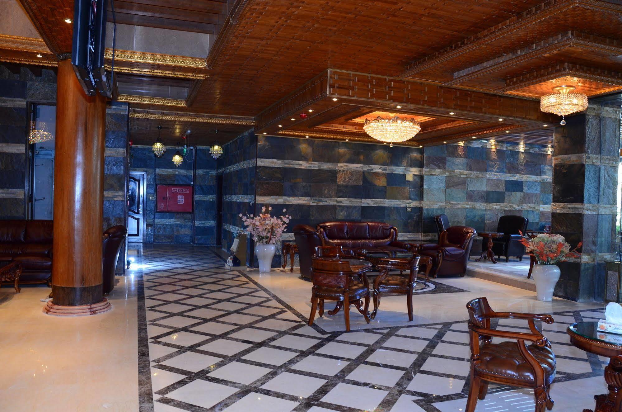 Jad Hotel Suites Амман Екстер'єр фото